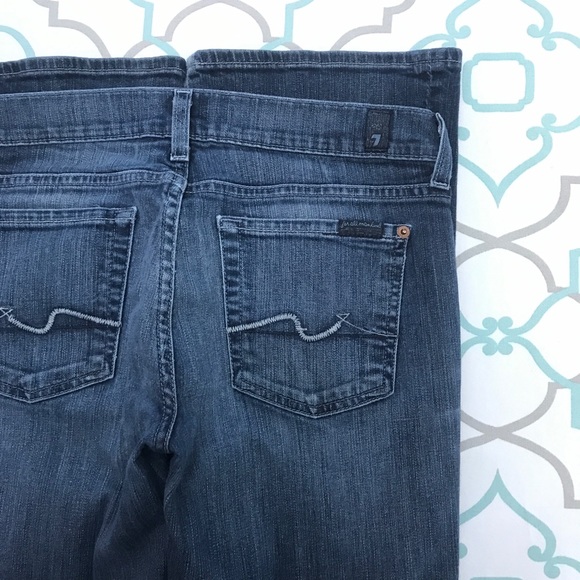 7 For All Mankind Denim - 💙👖AWESOME! 7FAM BOOTCUT👖💙27 3/4 32” VVGUC